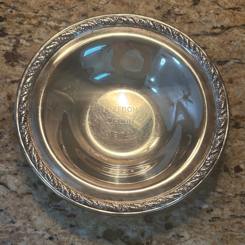 Silver Plated Bowl